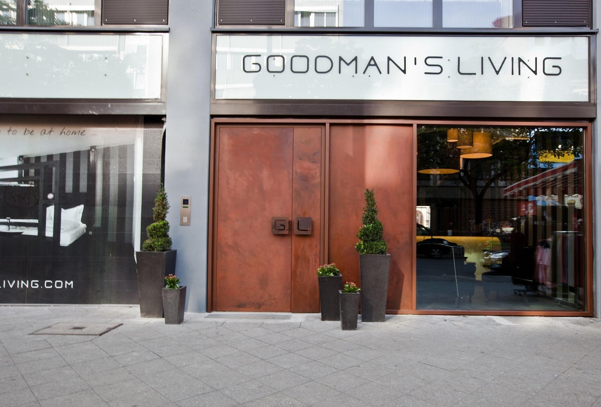 Goodman'S Living Apartment Berlin Exterior photo